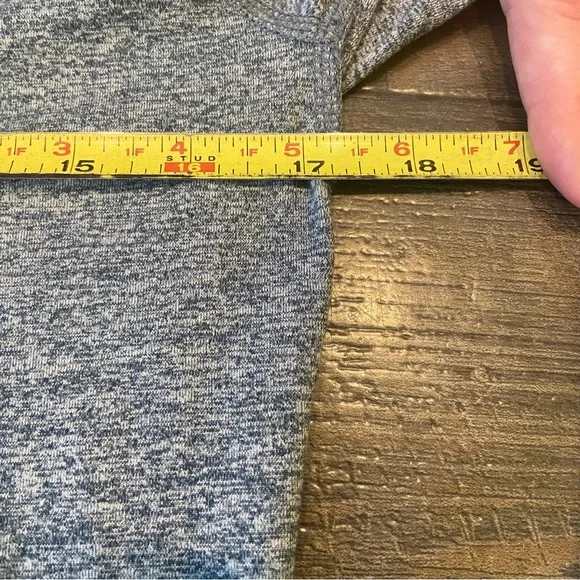 Nike Gray and Orange ladies Sz S 3/4 zip running dry fit - Picture 9 of 11